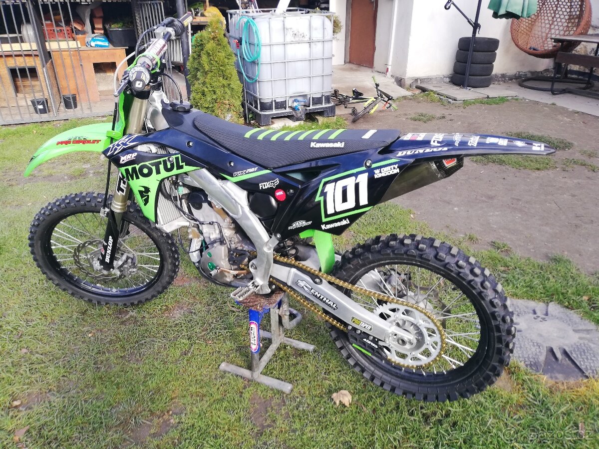 Kxf 250 rok 2020 výměna - 7