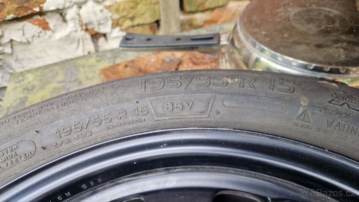 Prodám rezervní kolo z Peugeot 307 - 7