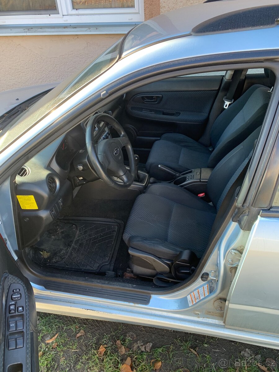 Prodám Subaru impreza 1.5 r.v 2007 - 7