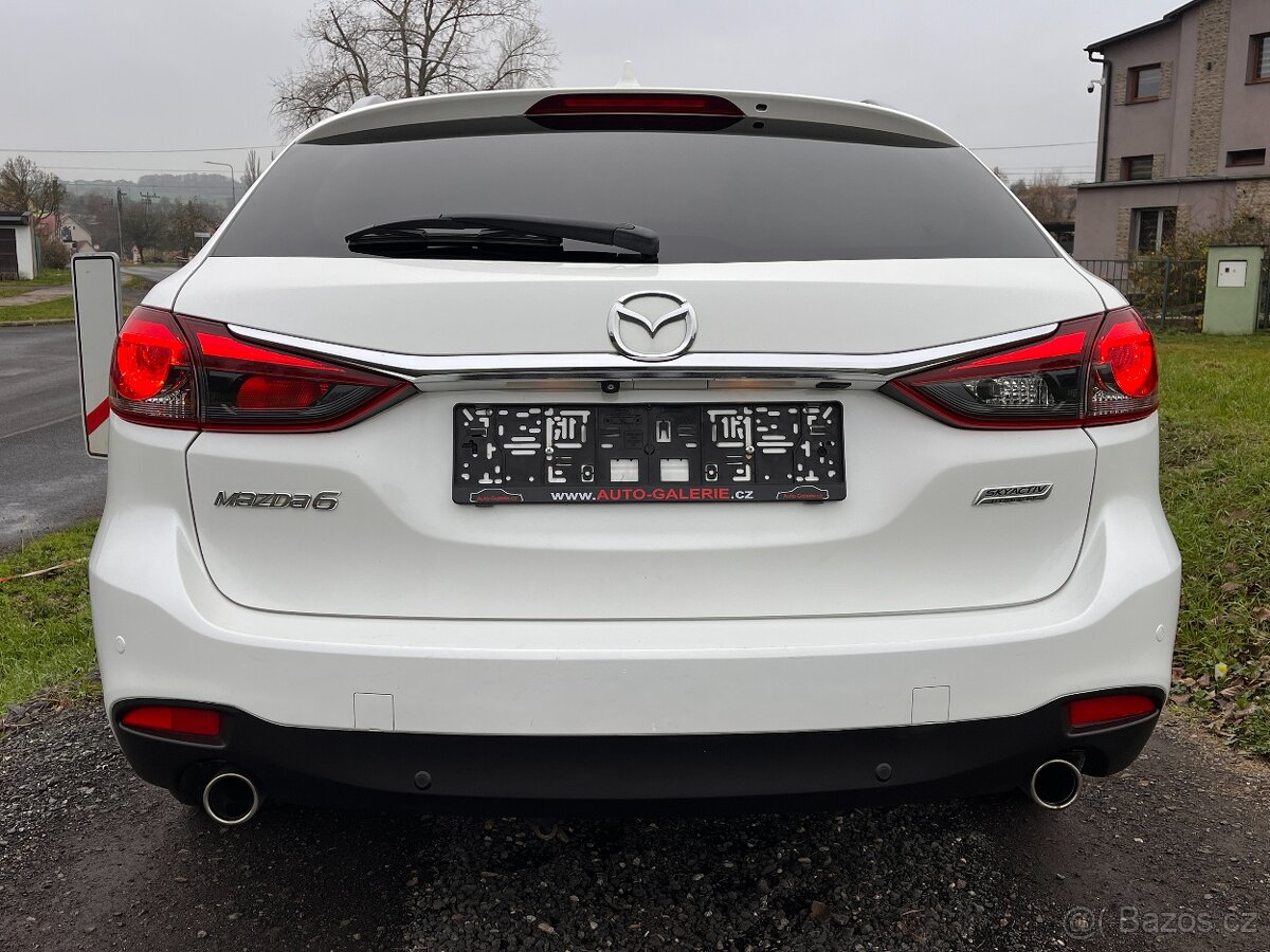 MAZDA 6 2.5i,141KW,2016,KŮŽE,FULL LED,BOSE,ALU19,HEAD UP,TZ - 7
