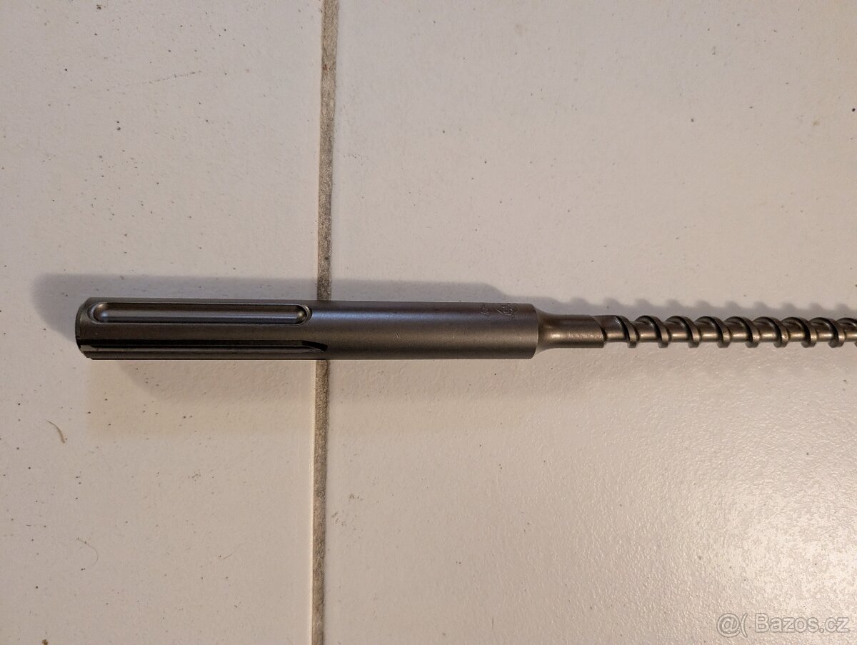 Hawera použitý vrták 55 mm SDS-max + nový Hawera 12 mm - 7