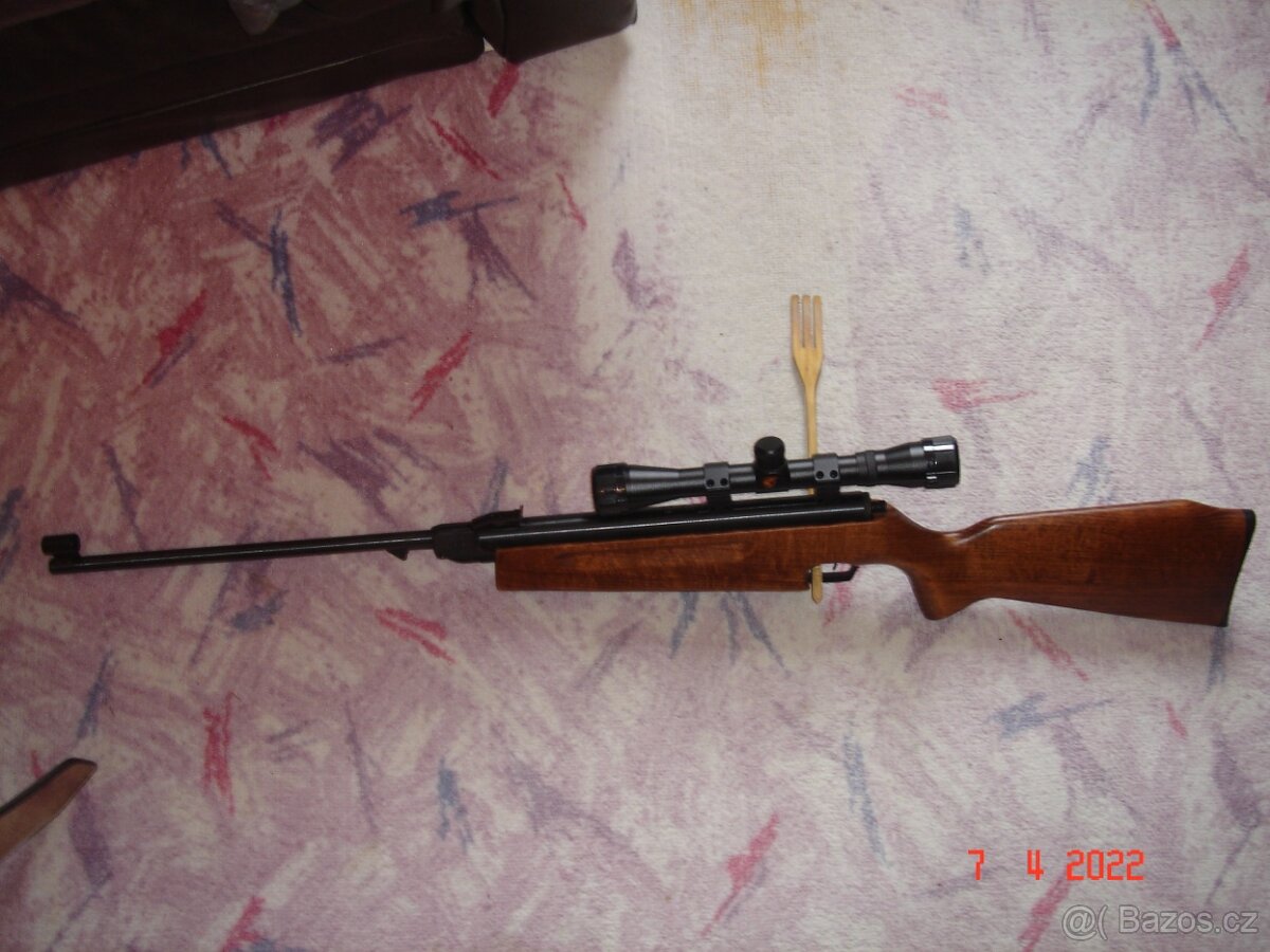 Prodám krásnou vojenskou vzduchovka VZ 47 ve sbírkovém stavu - 7