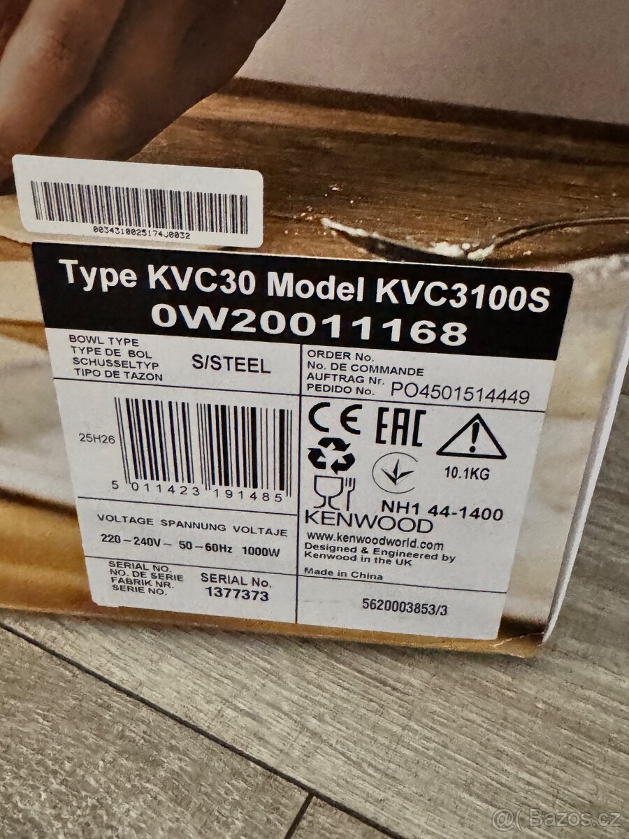 Kuchynsky robot Kenwood - 7