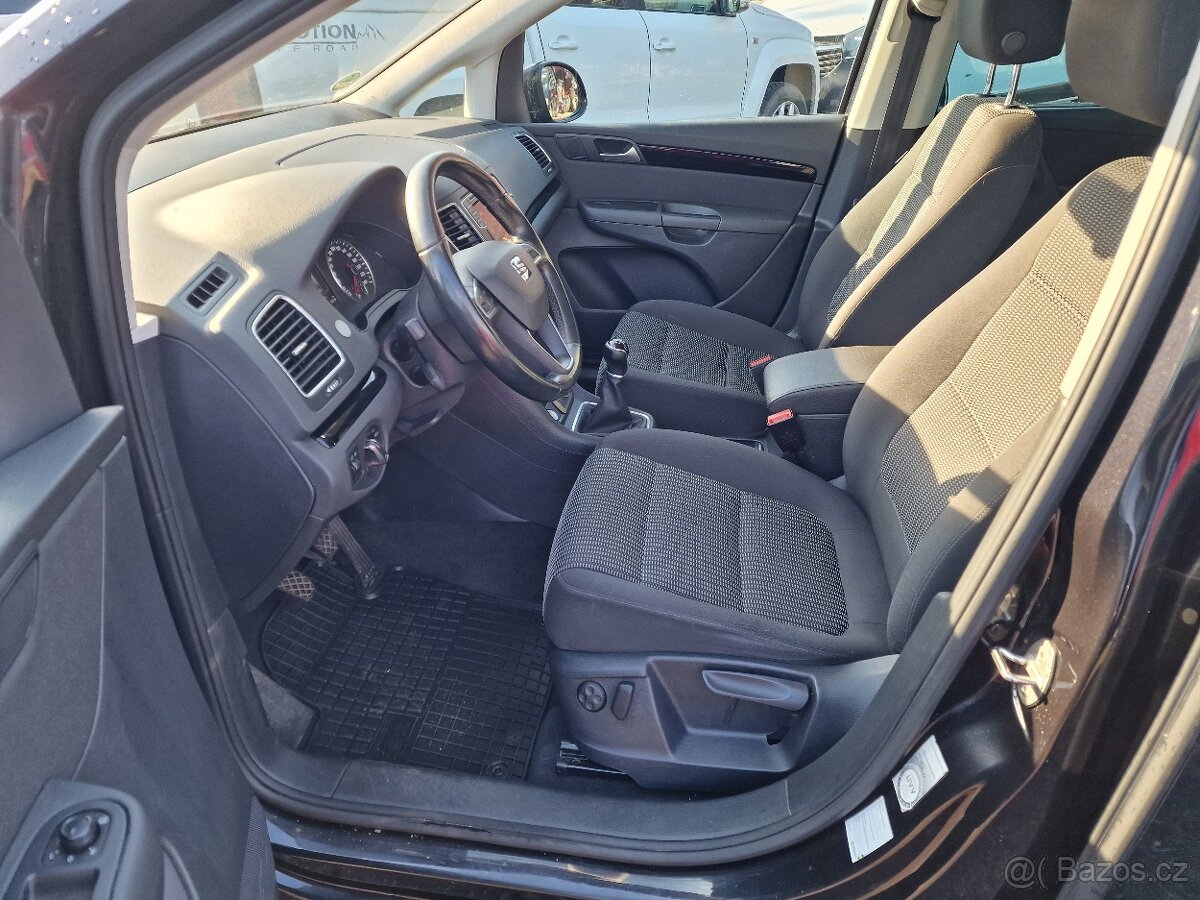 Seat Alhambra 2,0TDI 110KW STYLE NAVI TAŽNÉ - 7