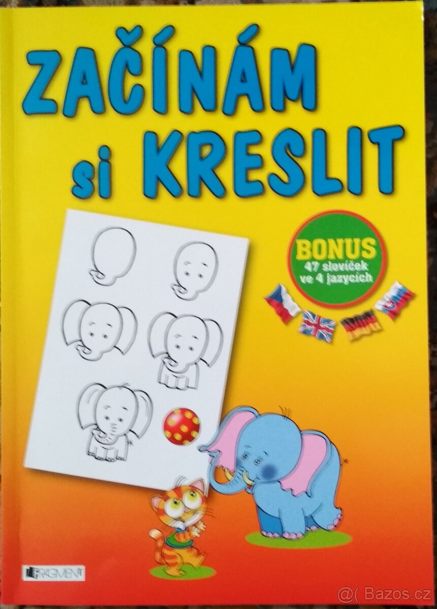 Interaktivní knihy s úkoly pro předškoláky, Aj pro malé děti - 7