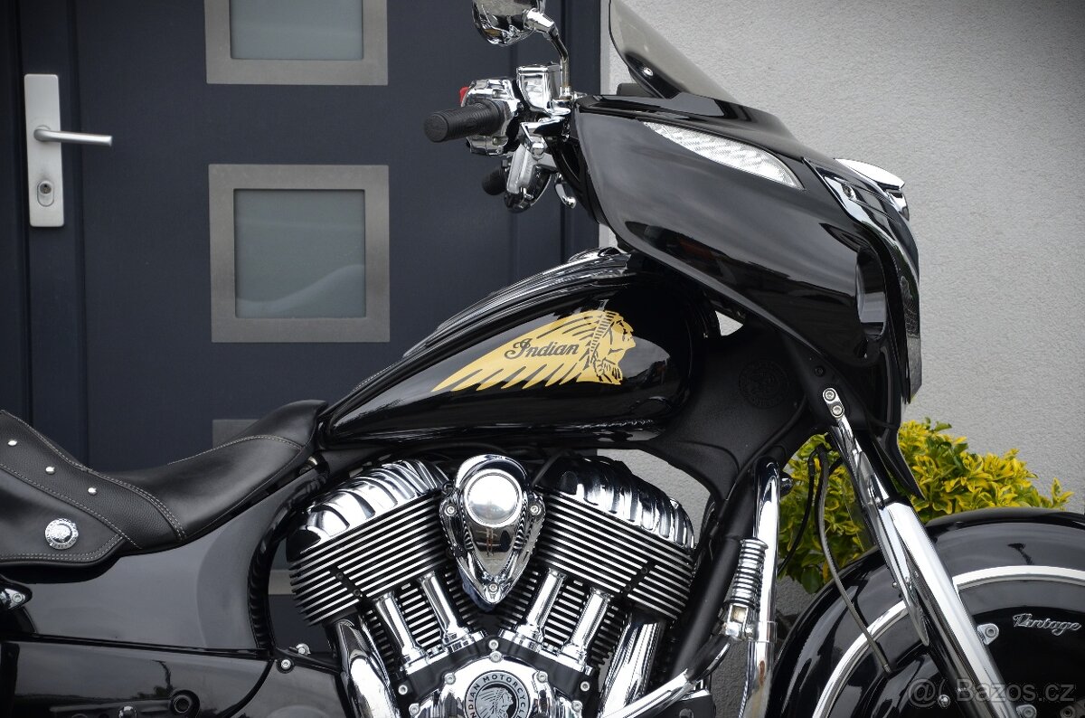 Indian Chieftain 111 CZ původ - 7