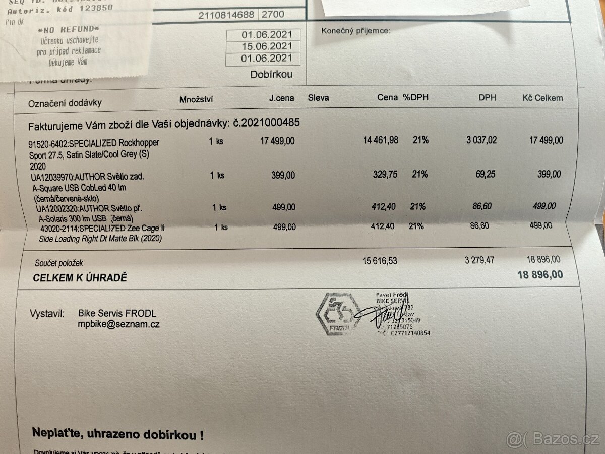 Specialized Rockhopper 27,5" - 7