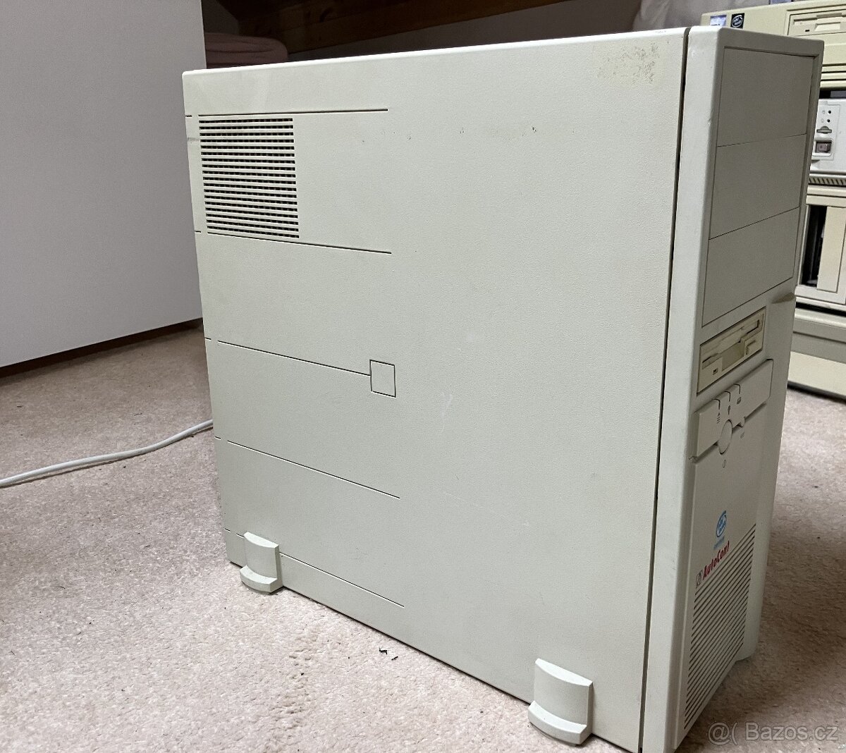 RETRO INTEL PENTIUM 75Mhz, 8 MB RAM, 1MB VGA, 60GB HDD, - 7