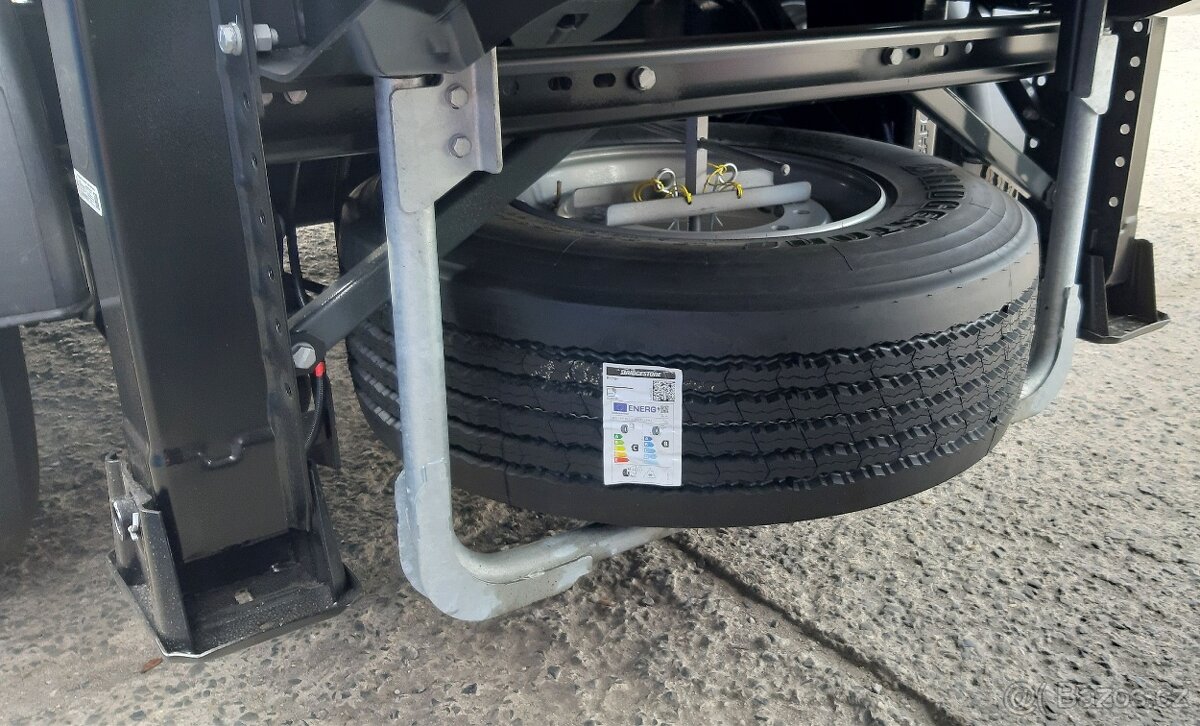 MEILLER 26 m3 / 2 ZVEDAČKY / BRZDA FINIŠERU / 6.440 kg - 7