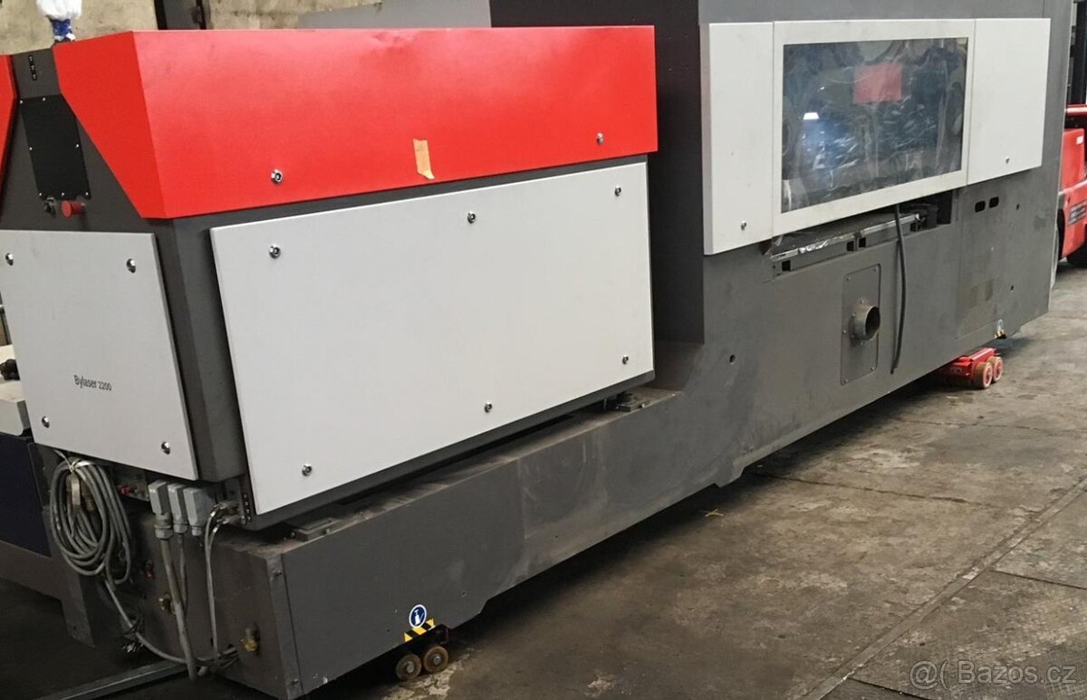 CO2 laser Bystronic Bylaser 2200 M (7597) - 7