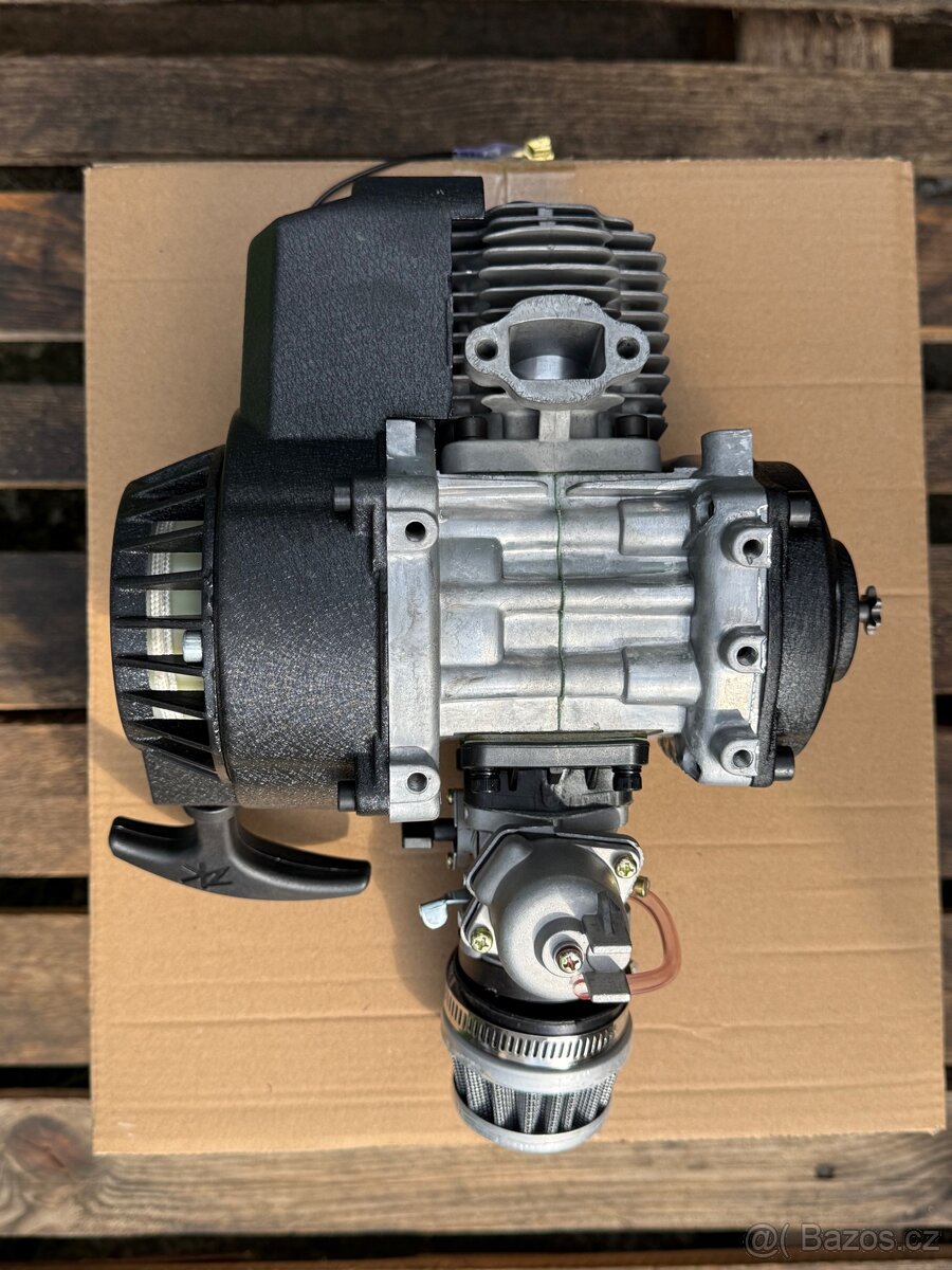 Motory 49ccm2T Minibike - 7