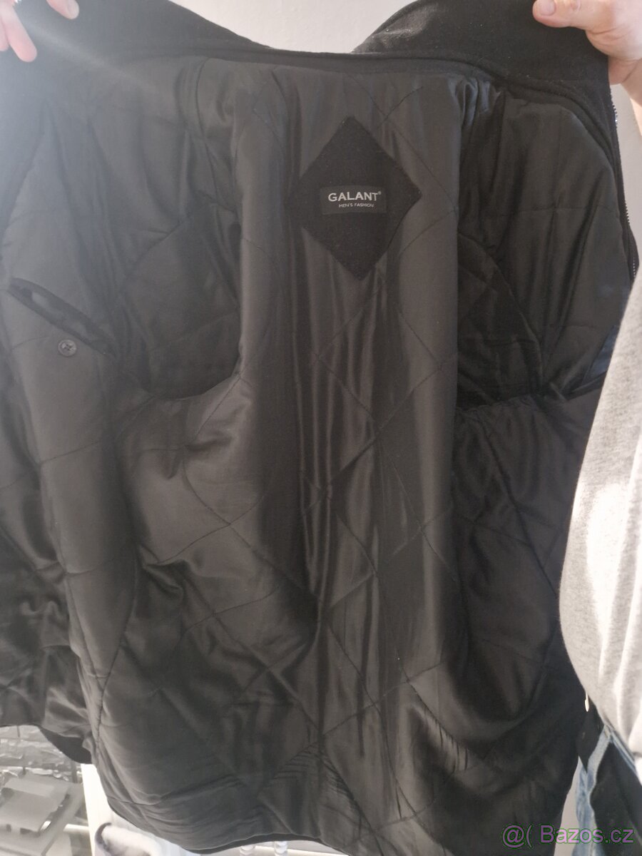 Panský zimní kabát Galant velikost (56/2) - 7