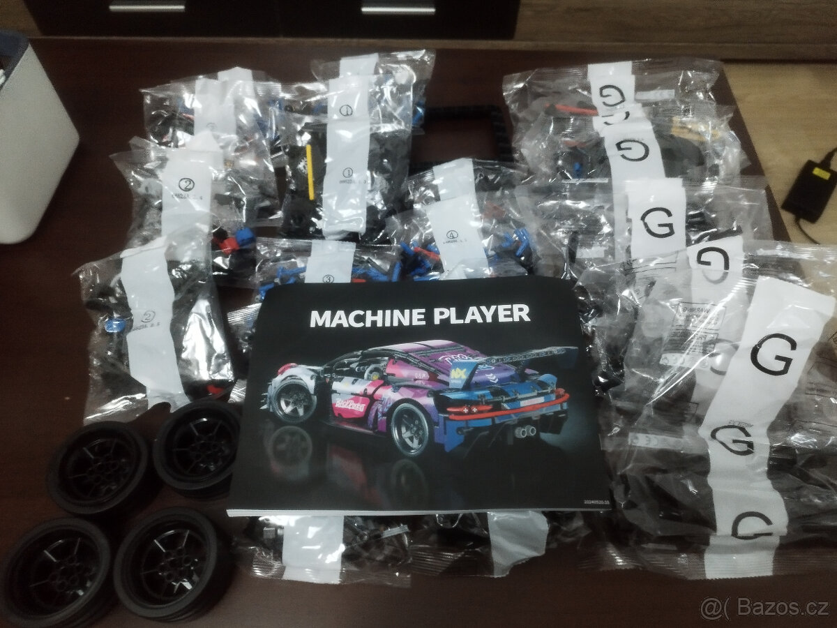 Stavebnice: Porsche - 7