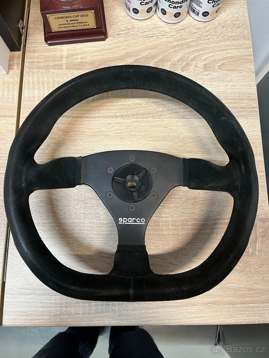 Sparco volant pro Corvette - 7