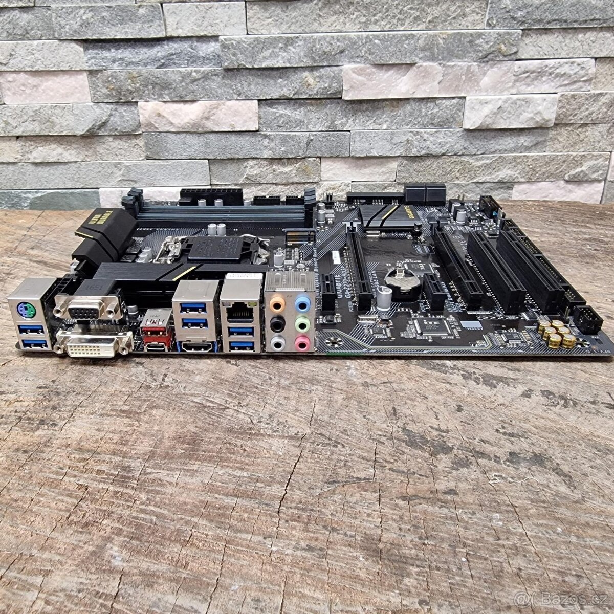 GIGABYTE Z270-HD3P - Intel Z270, socket 1151 - 7