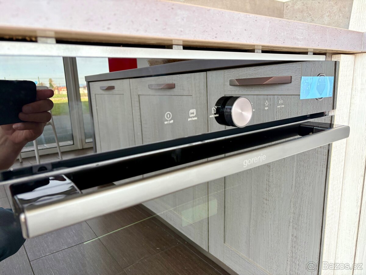 Nová trouba GORENJE BSA6747DGWI s příd. párou-5 let záruka - 7