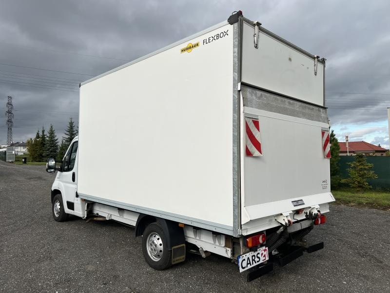 Prodám Fiat Ducato 2.3,110kw,8p,čelo,klima,temp. - 7