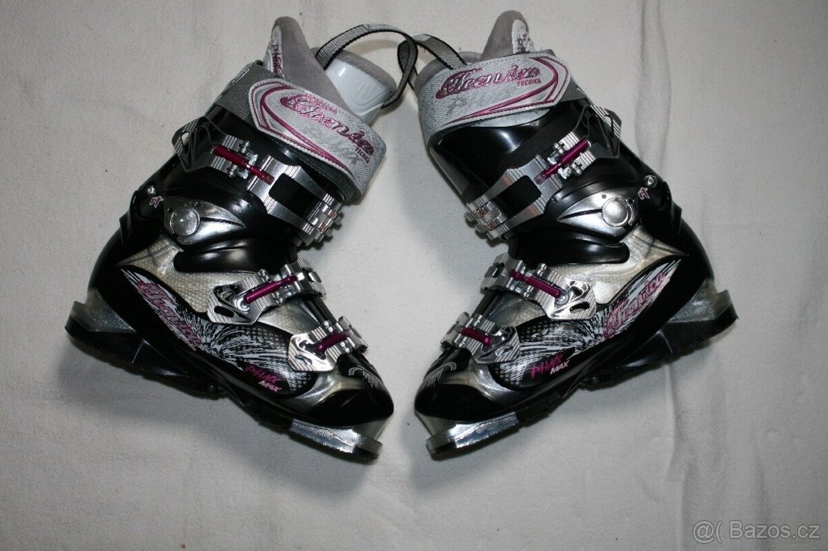 lyže Dynamic Elve 130 cm , lyžaky Roxa - 7