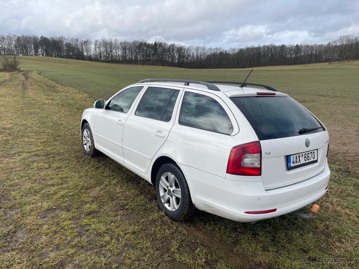 Škoda octavia 2 facelift - 7