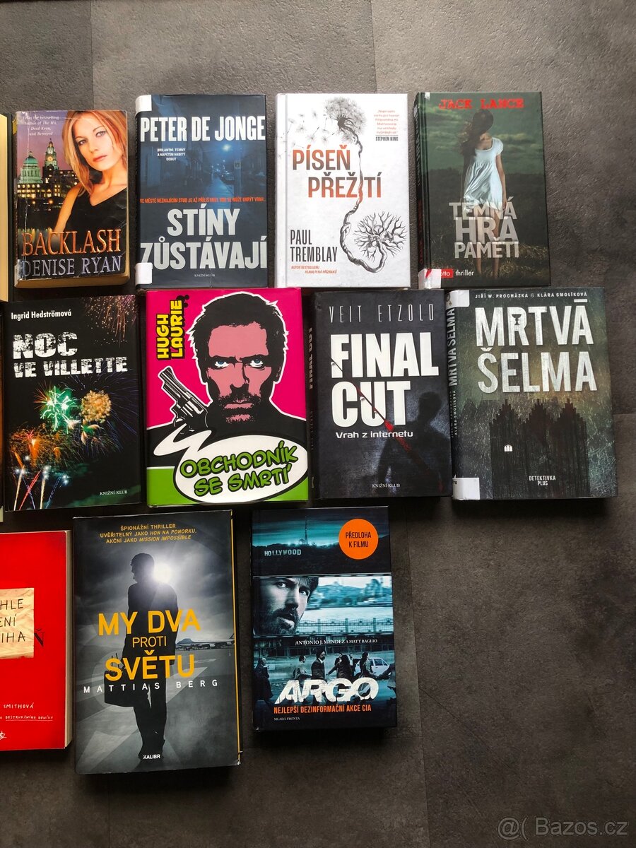 Různé druhy knih - 7