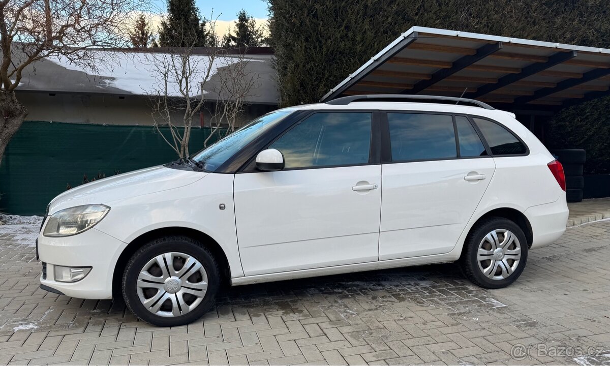 Škoda Fabia 2 combi 2013 - 7
