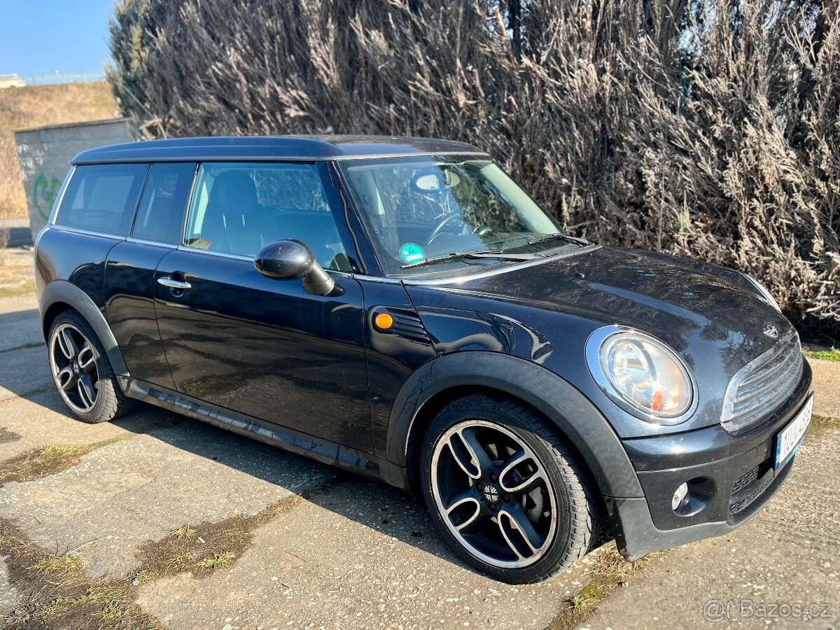 MINI Cooper Clubman D 80kw klima - 7