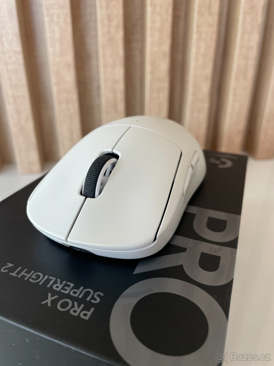 Logitech G PRO X Superlight 2 White - 7
