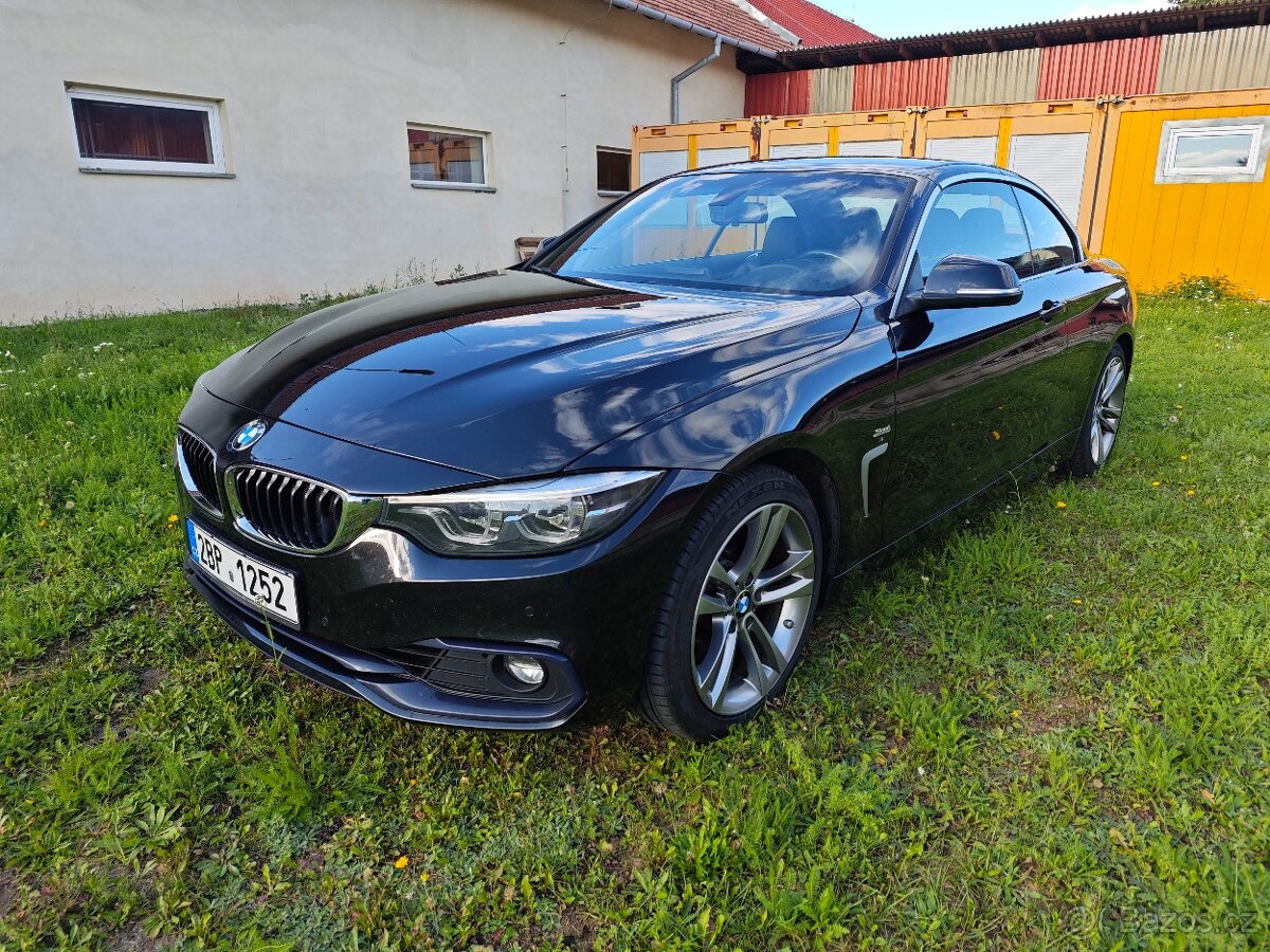 BMW 430i cabrio 252k manuál - 7