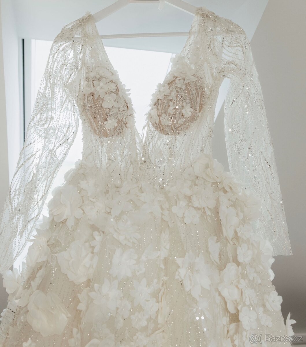 Svadobné šaty Milla Nova - 7