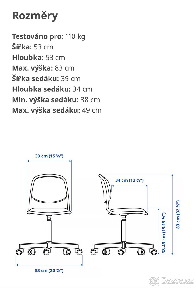 Rostoucí stůl + židle - 7