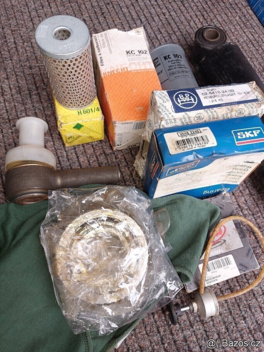 Ložiska+filtry+tlumič - 7