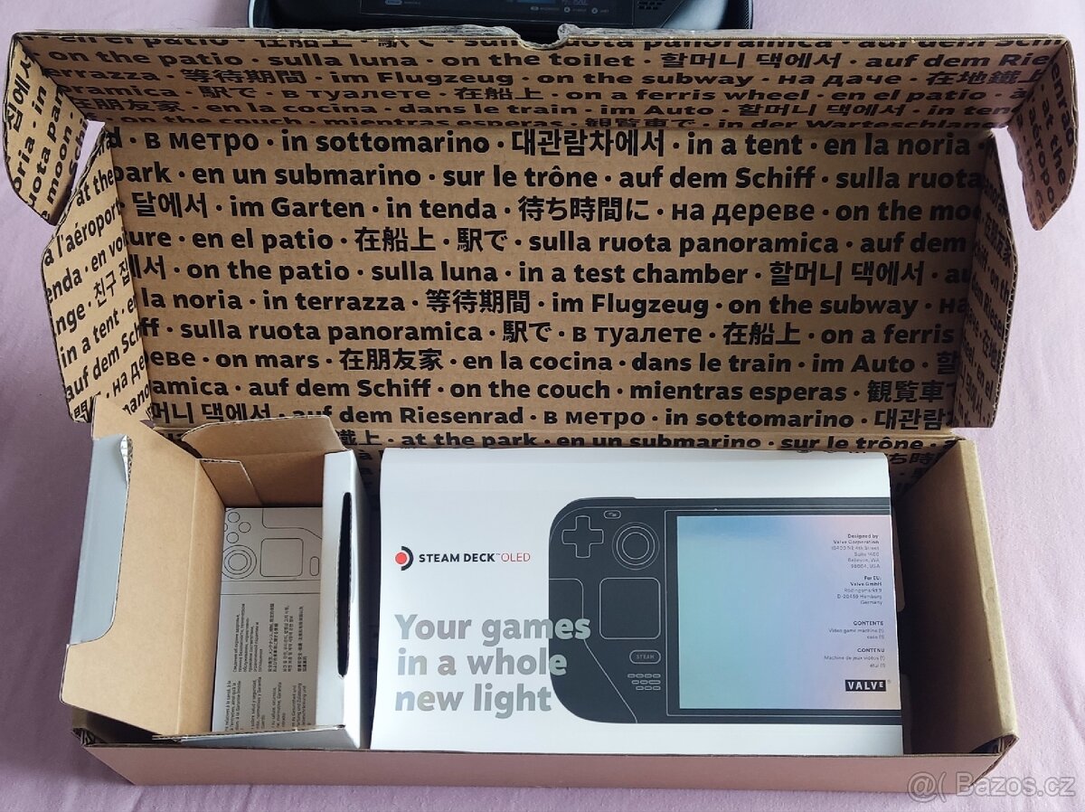 Steam Deck LCD 512 GB+Hall joysticky+JSAUX kryt - 7