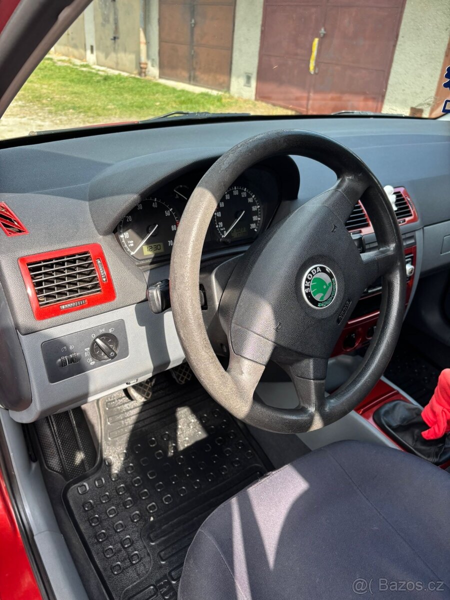 Škoda fabia combi 1,4MPI - 7