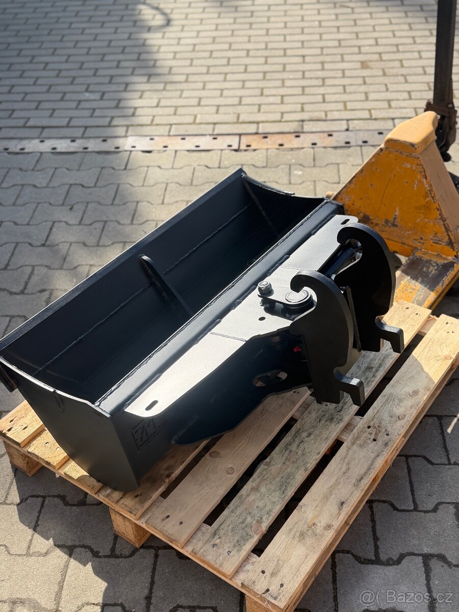 Hydraulická svahovací lžíce na minibagr - 7