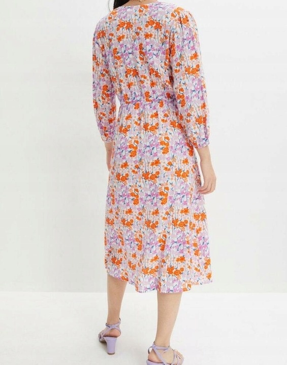 Krásné midi šaty 46/48 - 7