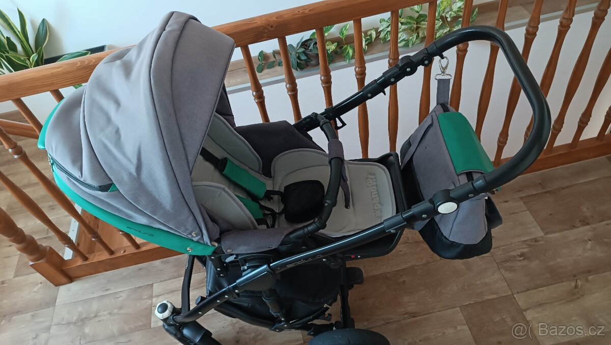 Kočárek Expander enduro - 7