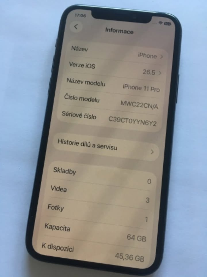 apple iphone 11 pro space gray 64gb - top stav - 7
