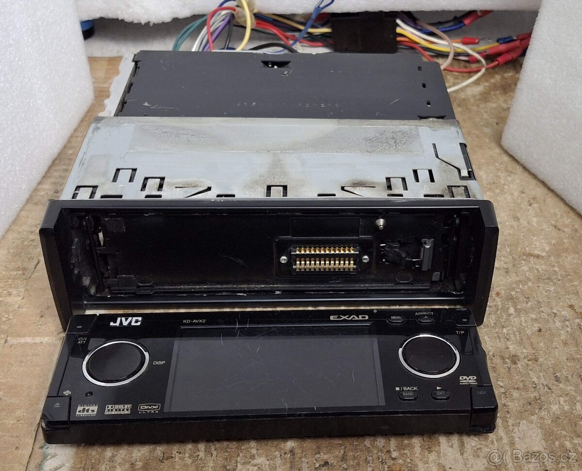 Autorádio JVC KD-AVX2 - 7
