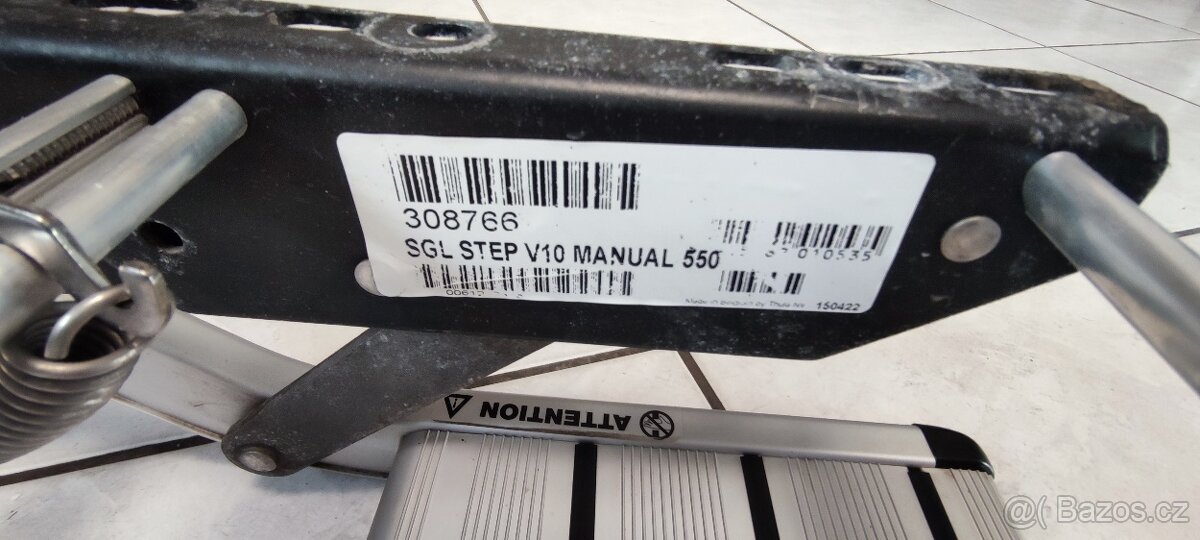 Výklopný schod Thule Single Step V10 Manual 550 - 7