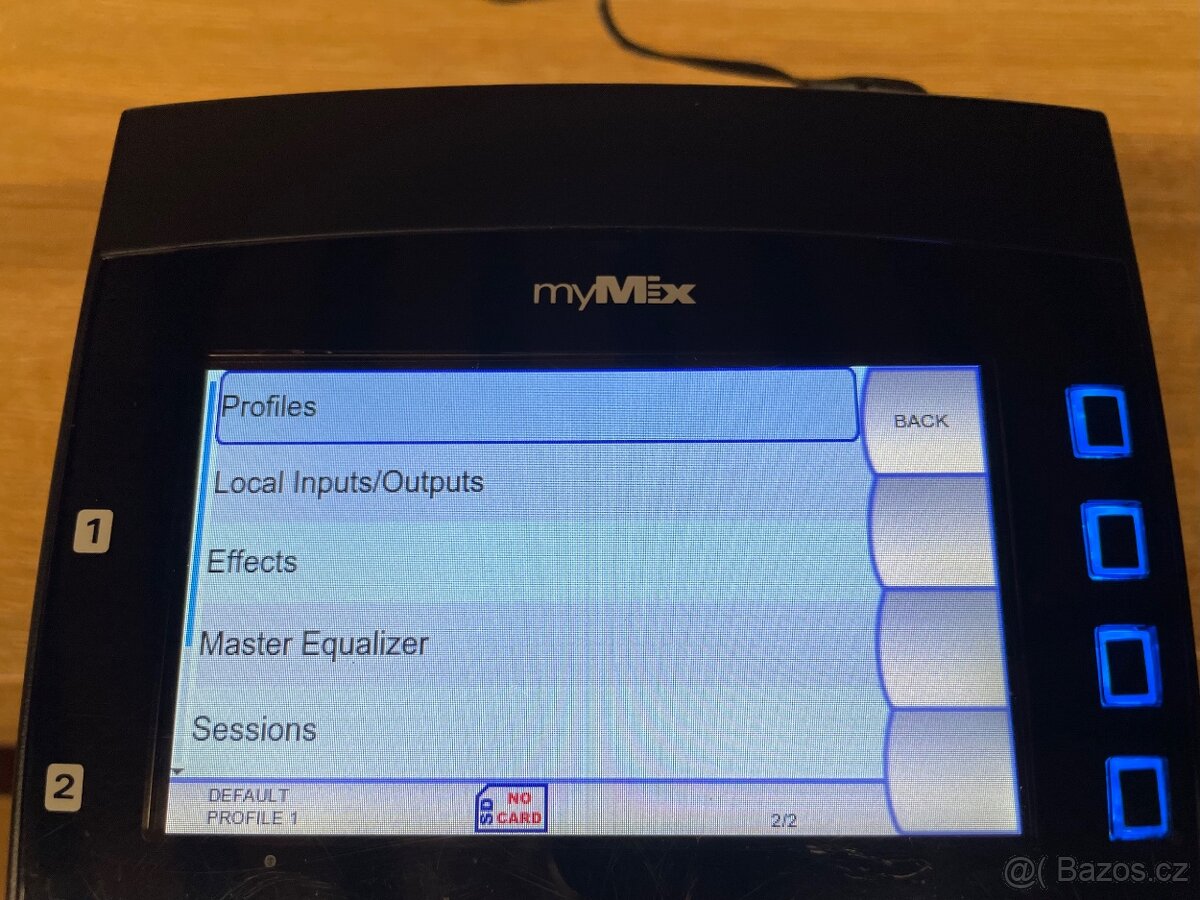 My Mix - dvoukanálový digitální mix s nahráváním - 7