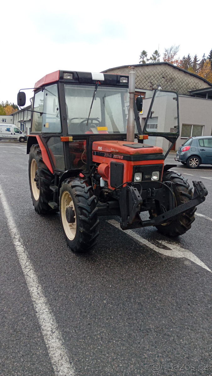 Kolový traktor ZETOR 3340, 1998, 2221 MTH - 7