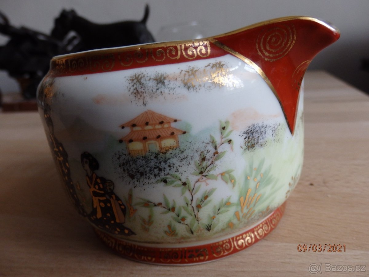 Japonský porcelán - 7
