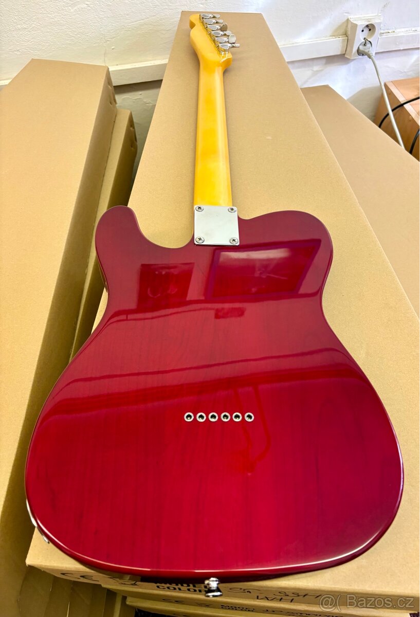 Elektrická kytara Fokus Telecaster - 7