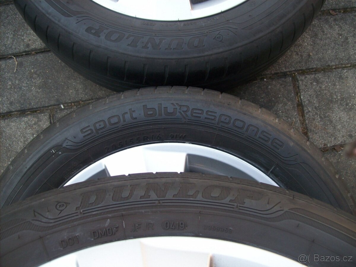 alu kola original Octavia III Golf VII 7 16" - 7