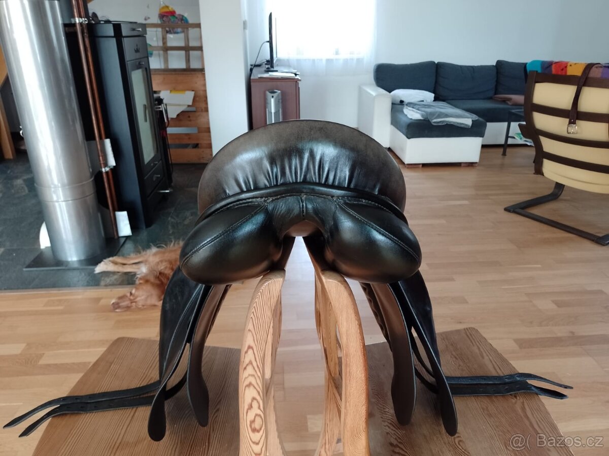 Drezurní sedlo Passier Corona - široká komora posedlí 17 - 7