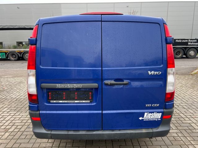 Mercedes-Benz Vito 111 CDI Chladírensky vůz - 7