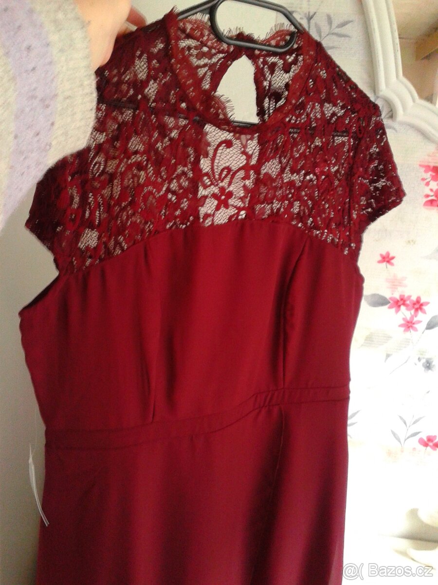 Nádherné společenské šaty 44 - 7