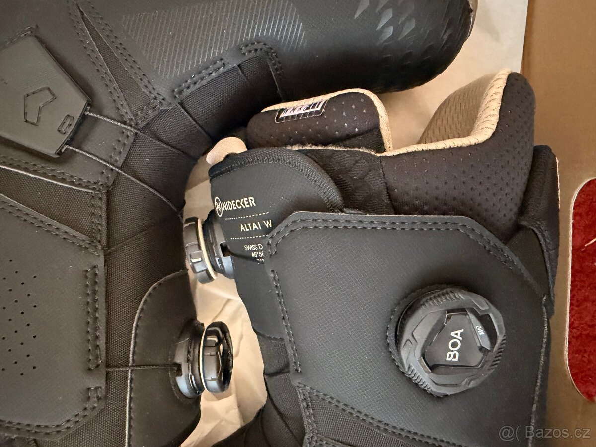 NOVÉ Snowboardové boty NIDECKER Altai W 40 - 7