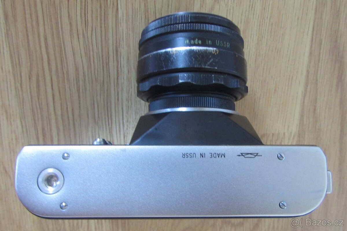 Zenit E olympijské hry Moskva 80 fotoaparát + prodej sbírky - 7