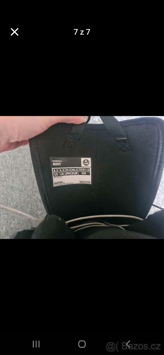 Boty na snowboard - 7